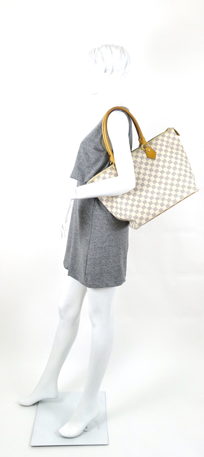 Damier azur saleya mm store