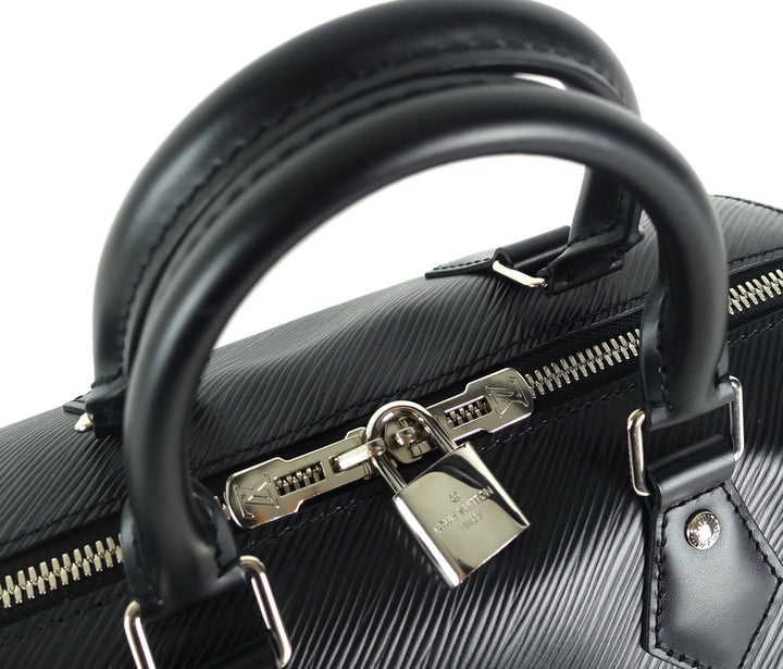 speedy 25 bandoulière epi leather handbag