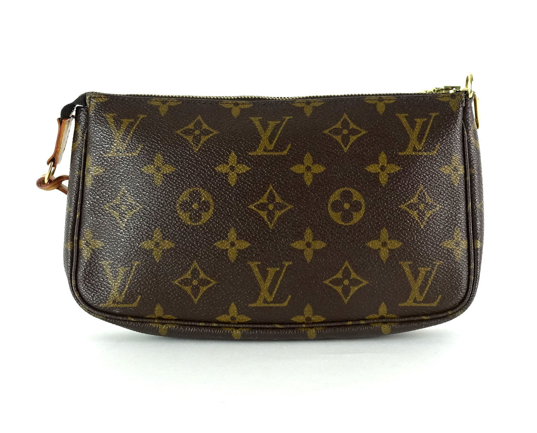 pochette accessoires monogram canvas evening bag